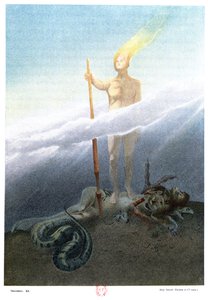 Assoluzione attraverso la reincarnazione, illustrazione da 